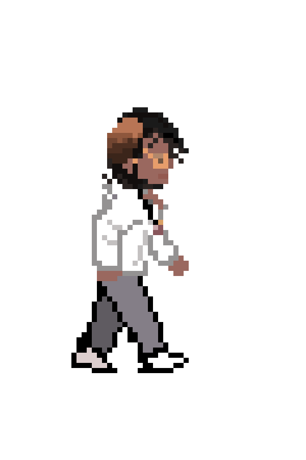 animated image of a MAAD graduate